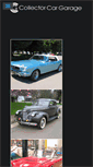 Mobile Screenshot of collectorcargarage.com